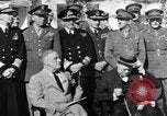 Image of Franklin D Roosevelt Casablanca Morocco, 1943, second 44 stock footage video 65675050212