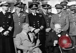 Image of Franklin D Roosevelt Casablanca Morocco, 1943, second 45 stock footage video 65675050212