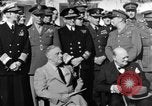 Image of Franklin D Roosevelt Casablanca Morocco, 1943, second 46 stock footage video 65675050212