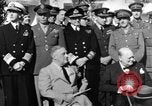 Image of Franklin D Roosevelt Casablanca Morocco, 1943, second 47 stock footage video 65675050212