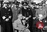 Image of Franklin D Roosevelt Casablanca Morocco, 1943, second 48 stock footage video 65675050212