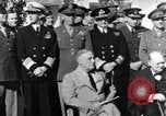 Image of Franklin D Roosevelt Casablanca Morocco, 1943, second 50 stock footage video 65675050212