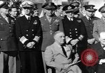 Image of Franklin D Roosevelt Casablanca Morocco, 1943, second 51 stock footage video 65675050212