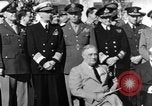 Image of Franklin D Roosevelt Casablanca Morocco, 1943, second 52 stock footage video 65675050212