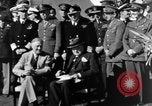 Image of Winston Churchill Casablanca Morocco, 1943, second 3 stock footage video 65675050213