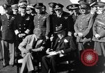 Image of Winston Churchill Casablanca Morocco, 1943, second 4 stock footage video 65675050213