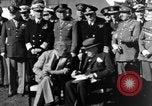 Image of Winston Churchill Casablanca Morocco, 1943, second 5 stock footage video 65675050213