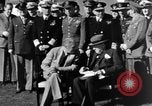 Image of Winston Churchill Casablanca Morocco, 1943, second 6 stock footage video 65675050213