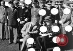 Image of Winston Churchill Casablanca Morocco, 1943, second 7 stock footage video 65675050213