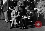 Image of Winston Churchill Casablanca Morocco, 1943, second 8 stock footage video 65675050213