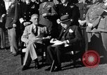 Image of Winston Churchill Casablanca Morocco, 1943, second 9 stock footage video 65675050213