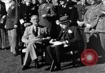 Image of Winston Churchill Casablanca Morocco, 1943, second 10 stock footage video 65675050213