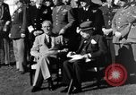 Image of Winston Churchill Casablanca Morocco, 1943, second 11 stock footage video 65675050213