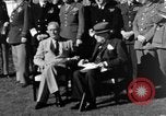 Image of Winston Churchill Casablanca Morocco, 1943, second 12 stock footage video 65675050213
