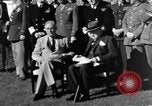 Image of Winston Churchill Casablanca Morocco, 1943, second 13 stock footage video 65675050213