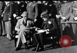 Image of Winston Churchill Casablanca Morocco, 1943, second 16 stock footage video 65675050213