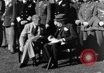Image of Winston Churchill Casablanca Morocco, 1943, second 17 stock footage video 65675050213