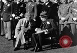 Image of Winston Churchill Casablanca Morocco, 1943, second 18 stock footage video 65675050213