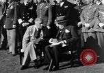 Image of Winston Churchill Casablanca Morocco, 1943, second 19 stock footage video 65675050213