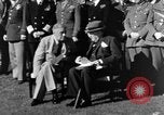 Image of Winston Churchill Casablanca Morocco, 1943, second 20 stock footage video 65675050213