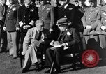 Image of Winston Churchill Casablanca Morocco, 1943, second 22 stock footage video 65675050213