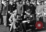 Image of Winston Churchill Casablanca Morocco, 1943, second 24 stock footage video 65675050213