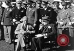 Image of Winston Churchill Casablanca Morocco, 1943, second 25 stock footage video 65675050213