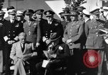 Image of Winston Churchill Casablanca Morocco, 1943, second 27 stock footage video 65675050213