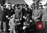 Image of Winston Churchill Casablanca Morocco, 1943, second 28 stock footage video 65675050213