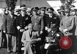 Image of Winston Churchill Casablanca Morocco, 1943, second 29 stock footage video 65675050213