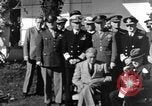 Image of Winston Churchill Casablanca Morocco, 1943, second 30 stock footage video 65675050213