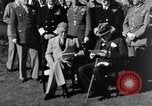 Image of Winston Churchill Casablanca Morocco, 1943, second 39 stock footage video 65675050213