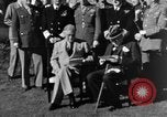 Image of Winston Churchill Casablanca Morocco, 1943, second 40 stock footage video 65675050213
