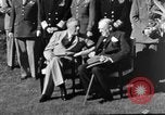 Image of Winston Churchill Casablanca Morocco, 1943, second 43 stock footage video 65675050213