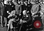 Image of Winston Churchill Casablanca Morocco, 1943, second 45 stock footage video 65675050213
