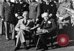 Image of Winston Churchill Casablanca Morocco, 1943, second 48 stock footage video 65675050213