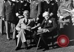 Image of Winston Churchill Casablanca Morocco, 1943, second 49 stock footage video 65675050213