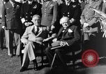 Image of Winston Churchill Casablanca Morocco, 1943, second 50 stock footage video 65675050213