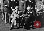 Image of Winston Churchill Casablanca Morocco, 1943, second 51 stock footage video 65675050213