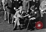 Image of Winston Churchill Casablanca Morocco, 1943, second 55 stock footage video 65675050213