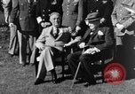 Image of Winston Churchill Casablanca Morocco, 1943, second 57 stock footage video 65675050213