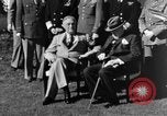 Image of Winston Churchill Casablanca Morocco, 1943, second 58 stock footage video 65675050213