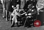 Image of Winston Churchill Casablanca Morocco, 1943, second 59 stock footage video 65675050213