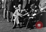 Image of Winston Churchill Casablanca Morocco, 1943, second 60 stock footage video 65675050213