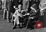 Image of Winston Churchill Casablanca Morocco, 1943, second 61 stock footage video 65675050213