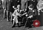 Image of Winston Churchill Casablanca Morocco, 1943, second 62 stock footage video 65675050213