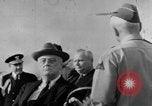 Image of Franklin Roosevelt Casablanca Morocco, 1943, second 50 stock footage video 65675050214