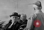 Image of Franklin Roosevelt Casablanca Morocco, 1943, second 52 stock footage video 65675050214