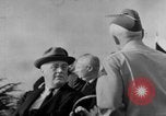 Image of Franklin Roosevelt Casablanca Morocco, 1943, second 55 stock footage video 65675050214