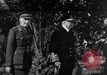 Standbild Winston Churchill Casablanca Marokko, 1943, aus Sekunde 1 historischem Filmmaterial Videoclip 65675050215